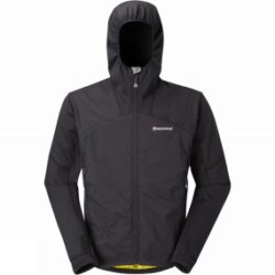 Montane Mens Alpha Guide Jacket Black